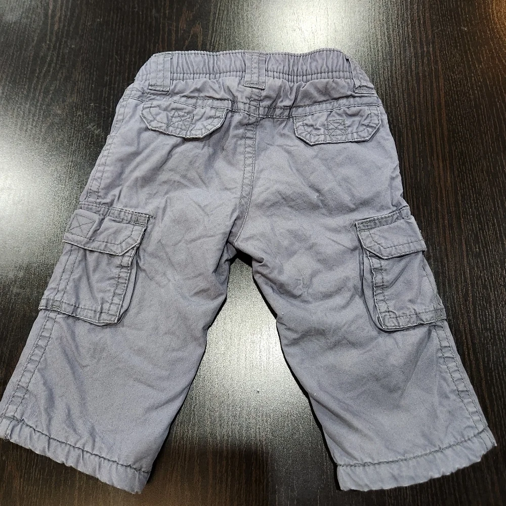 Old Navy Baby 3 Piece Cozy Long Sleeve Shirts and Pants Set, Size 0-3 Months